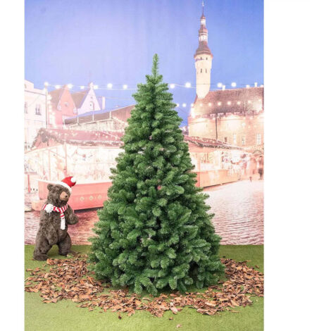 Pino Artificiale Albero Di Natale Brooklyn Con Folta Chioma-150 cm