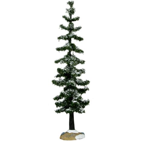 Pino innevato per presepe Lemax piccolo 4,8x h13,5 cm
