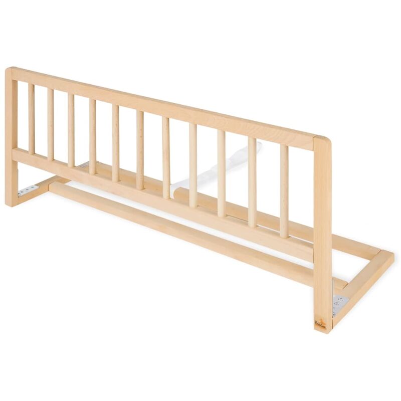 

Barandilla de cama Classic madera de haya - Beige - Pinolino