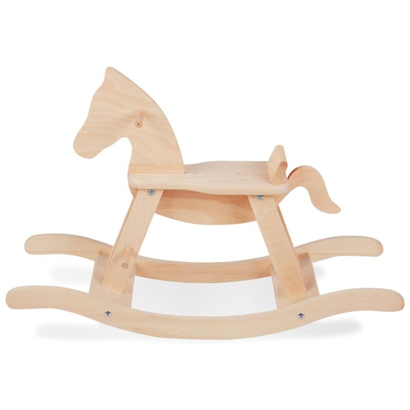 

Pinolino Caballo balancín Pinolino con anillo - Marrón