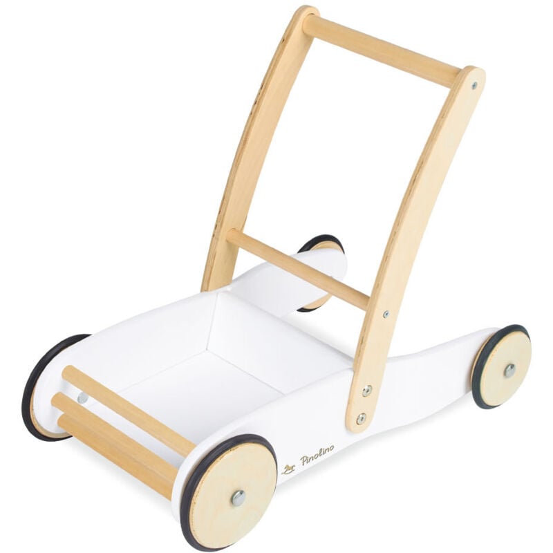 Chariot de marche 'Uli', blanc - blanc/clair - Pinolino