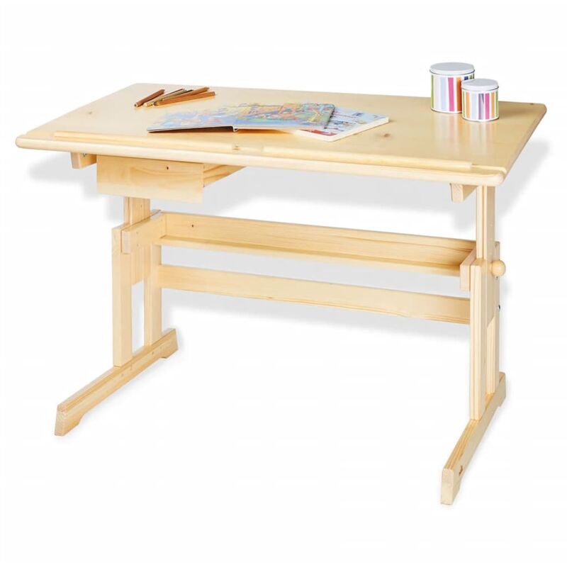 

Escritorio para Niños Color Natural - Beige - Pinolino