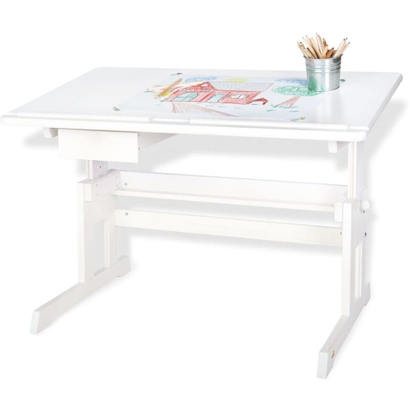 

Pinolino Escritorio para Niños Blanco - Blanco