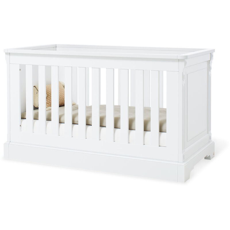 Lit de bébé évolutif 'Emilia' - blanc - Pinolino