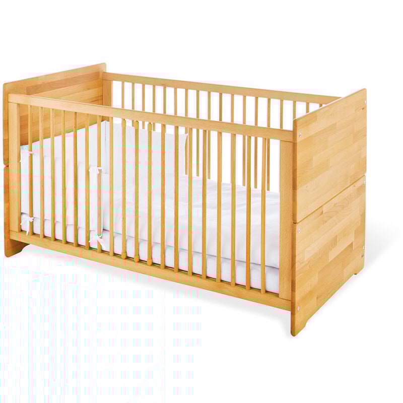 Lit de bébé évolutif 'naturea' - nature - Pinolino