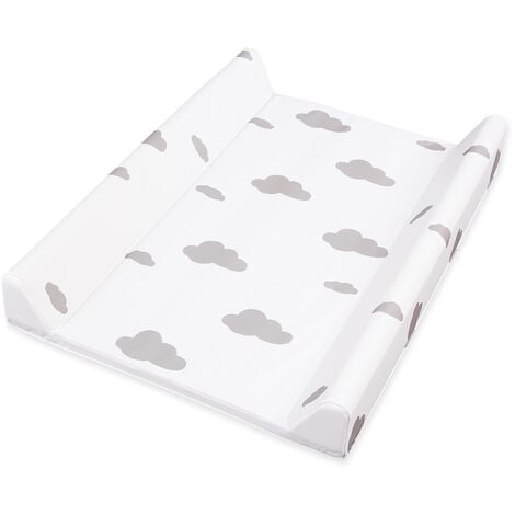 Pinolino Matelas à langer 'Wölkchen', gris