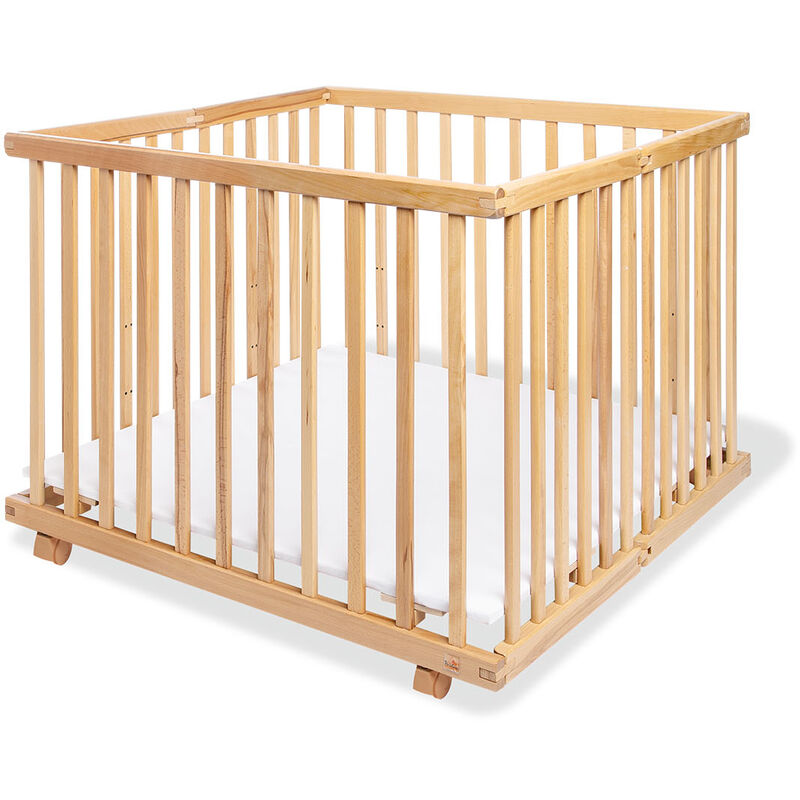 Pinolino Parc bébé 'Lexus' grande, pliant, laqué clair