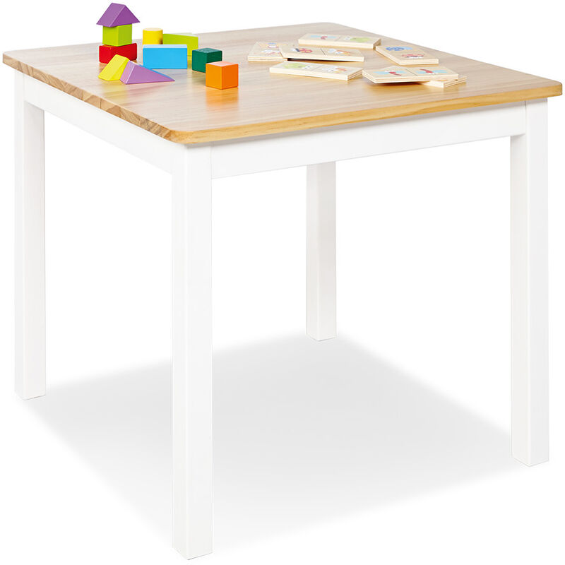 Table pour enfants 'Fenna', blanc/naturel - blanc - Pinolino