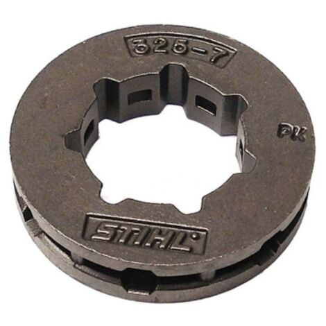 Piñón anillo cadena 0.325 7 dientes ORIGINAL STIHL motosierra 00006421236