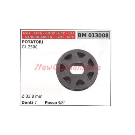 Piñón ASIA para podadora GL 2500 013008