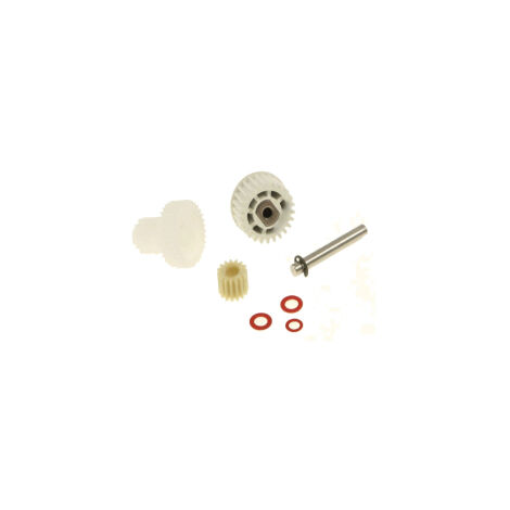 Piñón + eje + arandela + eje picador Procesador de alimentos doméstico SS-1530000188 MOULINEX Procesador de alimentos doméstico SS-1530000188 MOULINEX