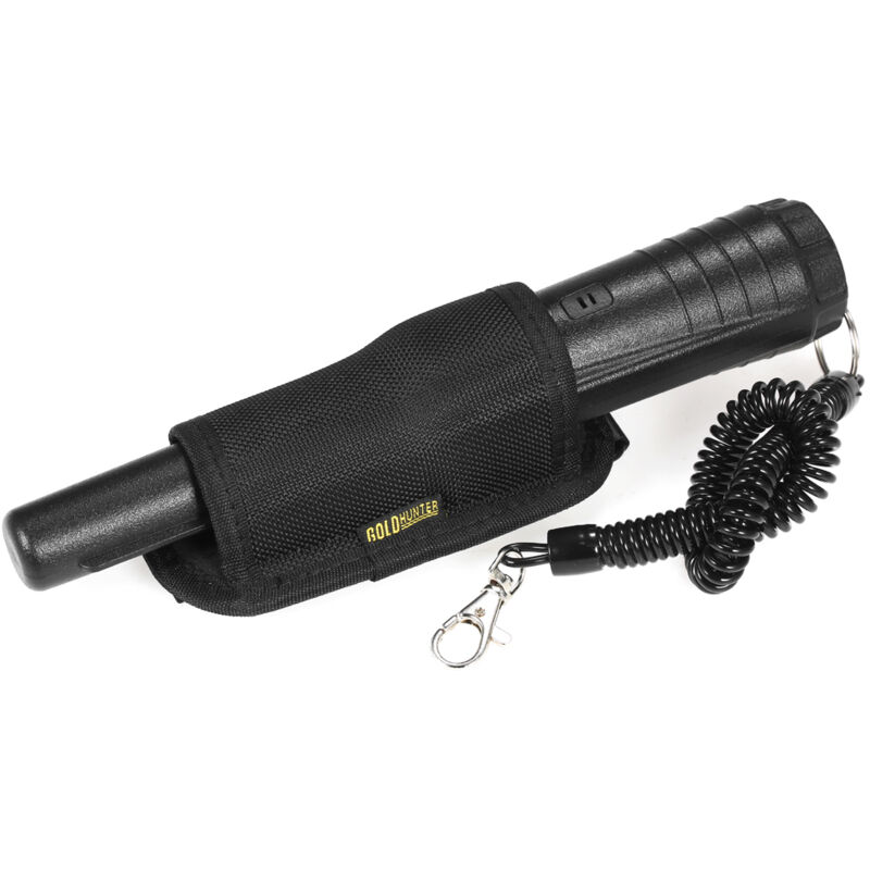 Lifcausal - Pinpointer Détecteur de métaux Portable Pinpointer Outil de chasse au trésor Buzzer Vibration Réglage automatique avec étui de ceinture