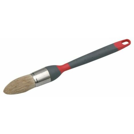 Pinsel (Bürste) zum Aufwärmen aus zwei Materialien 'speziell für Acryl' Ø 21mm