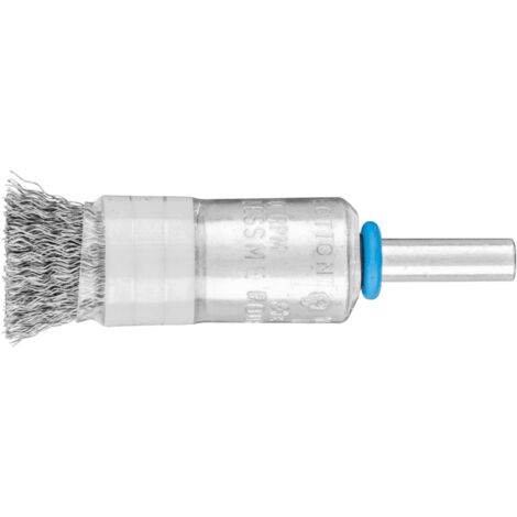 Pinselbürste PBUR INOX D.13mm Drahtstärke 0,2mm VA 15000min-¹ PFERD