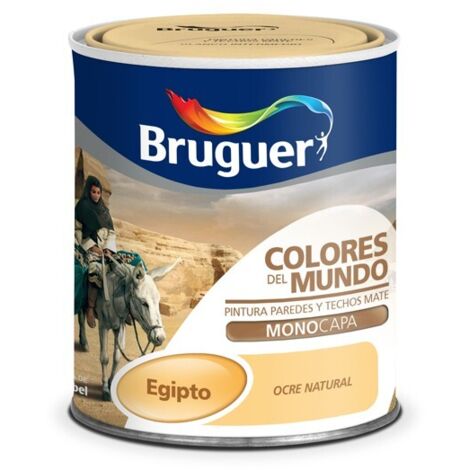 PINT PLAST EGIPTO OCRE INTERM - 750 ML