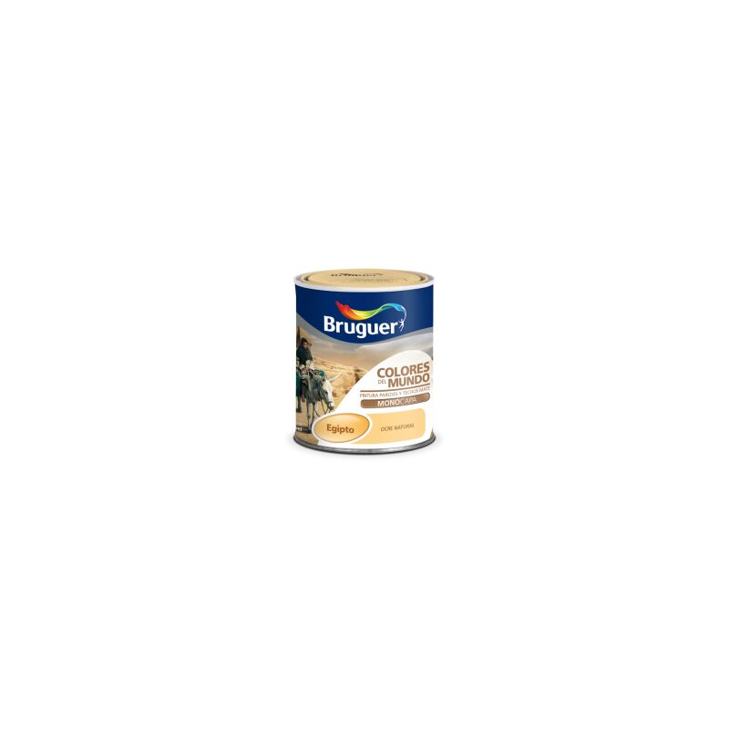 

Pint plast egipto ocre interm