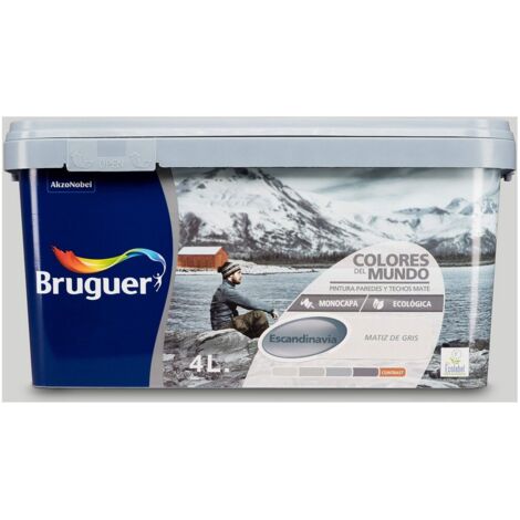 PINT PLAST ESCANDI. ABAT-JOUR GRIS - 4 L