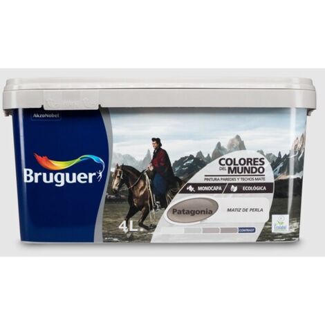 PINT PLAST PATAGON.MATIZ PERLA - 4 L