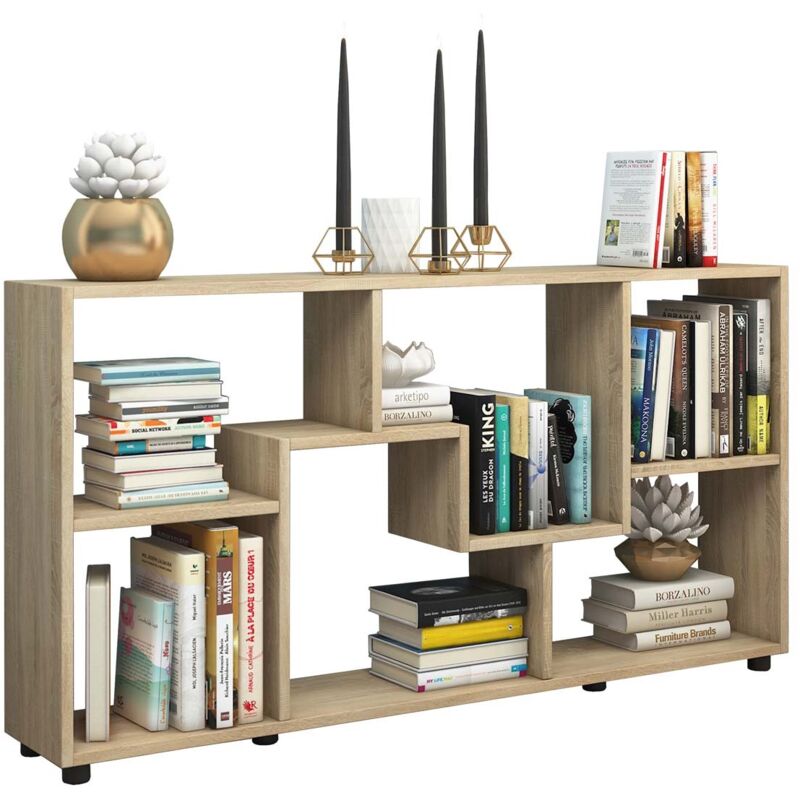 VCM Kommode "Holz Sideboard Regal Raumteiler Kommode Pintal" 1 Stk. tlg.