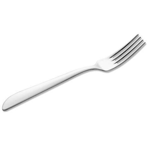 Pintinox Caterì, set 12 forchetta pizza in acciaio inox