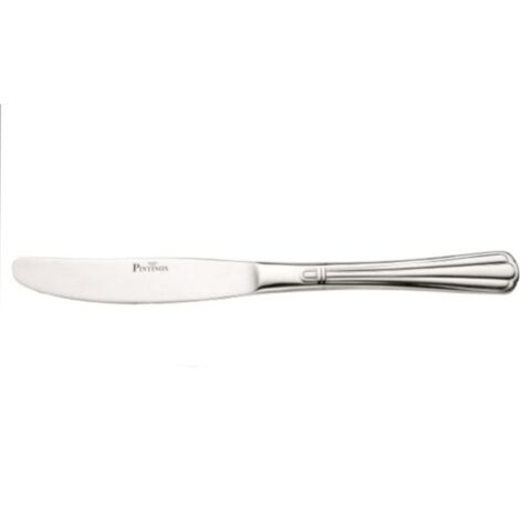 PINTINOX - CONFEZIONE DA 12 PEZZI - COLTELLO DA TAVOLA BERNINI 25CM - IN ACCIAIO INOSSIDABILE