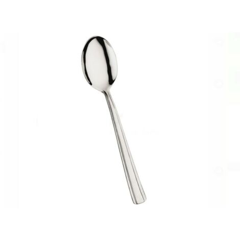 PINTINOX - CONFEZIONE DA 12 PEZZI - CUCCHIAIO DA TAVOLA AIDA 19,6CM - IN ACCIAIO INOSSIDABILE