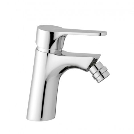 Pinto monocomando bidet con scarico e cartuccia eco-start cromo