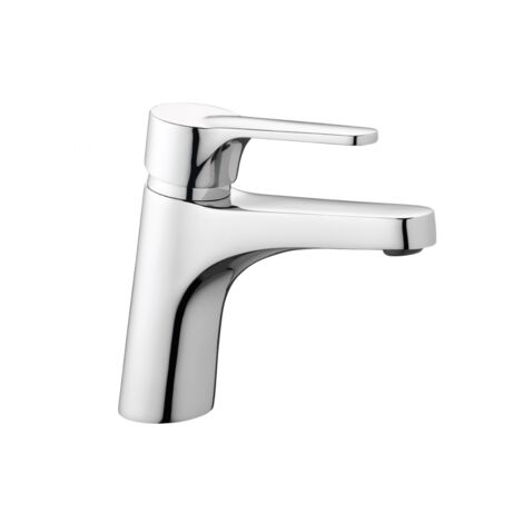 Pinto monocomando lavabo con scarico e cartuccia eco-start cromo