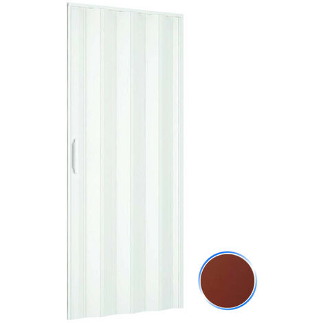tectake® Porte accordéon interieur 80x203 cm PVC Recoupable Porte tectake® Porte accordéon interieur 80x203 cm PVC Recoupable Porte