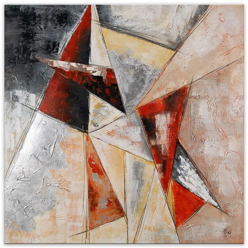 

Triangles cm 100x100x3,5cm AS418X1 - Artedalmondo