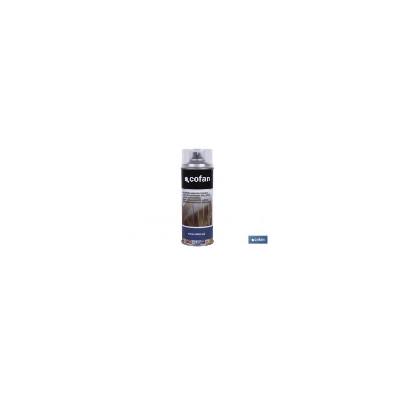 

Barniz transparente brillo 400ml