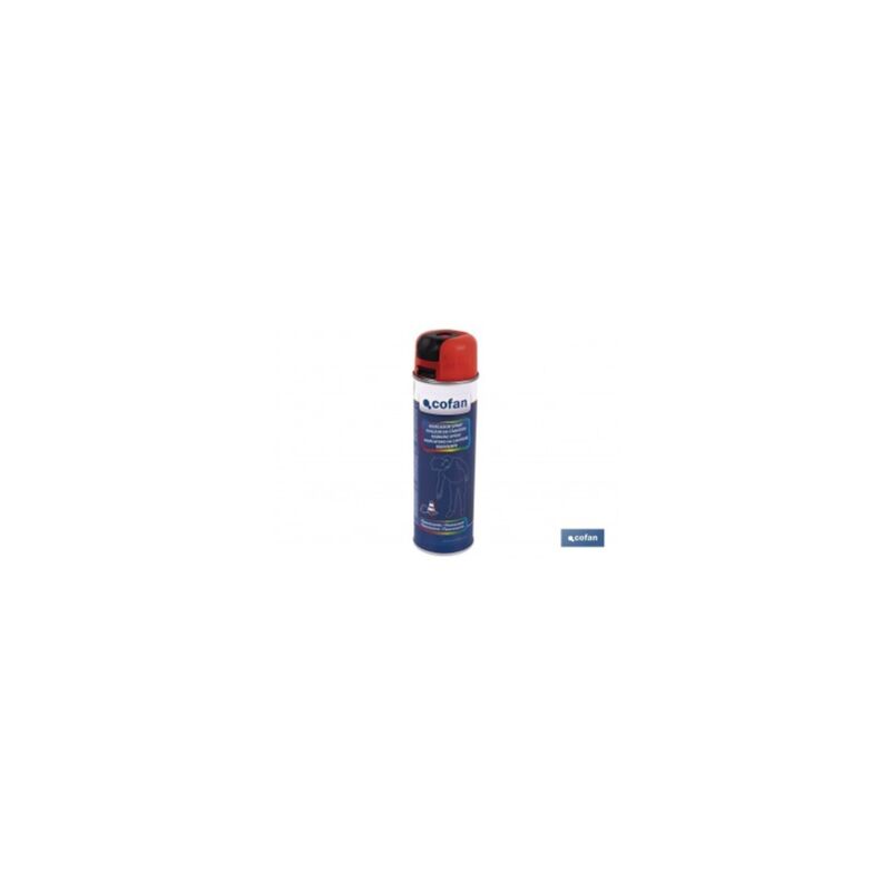 

Marcaje de obra fluoresc rojo 500ml