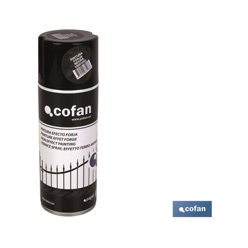 

Pintura efecto forja gris 400 ml