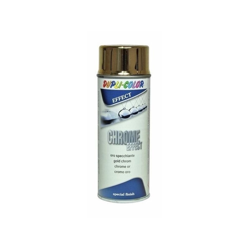 

Pintura Acrilica Brillante 400 Ml Cromo/Oro Dline Duplicolor