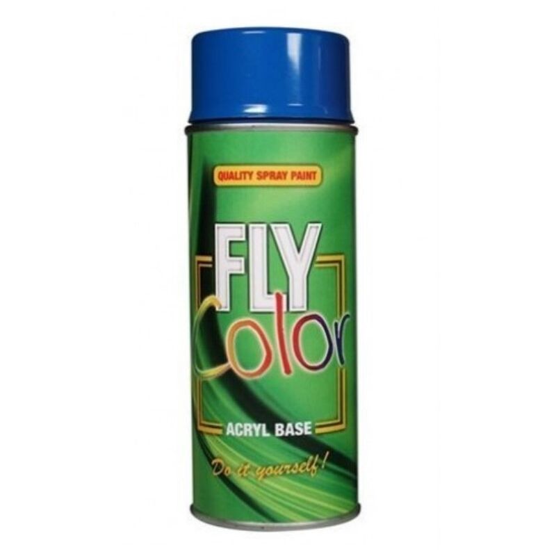 

Pintura Acrilica Brillante 400 Ml Ral 3004 Rojo Purpura Fly Color