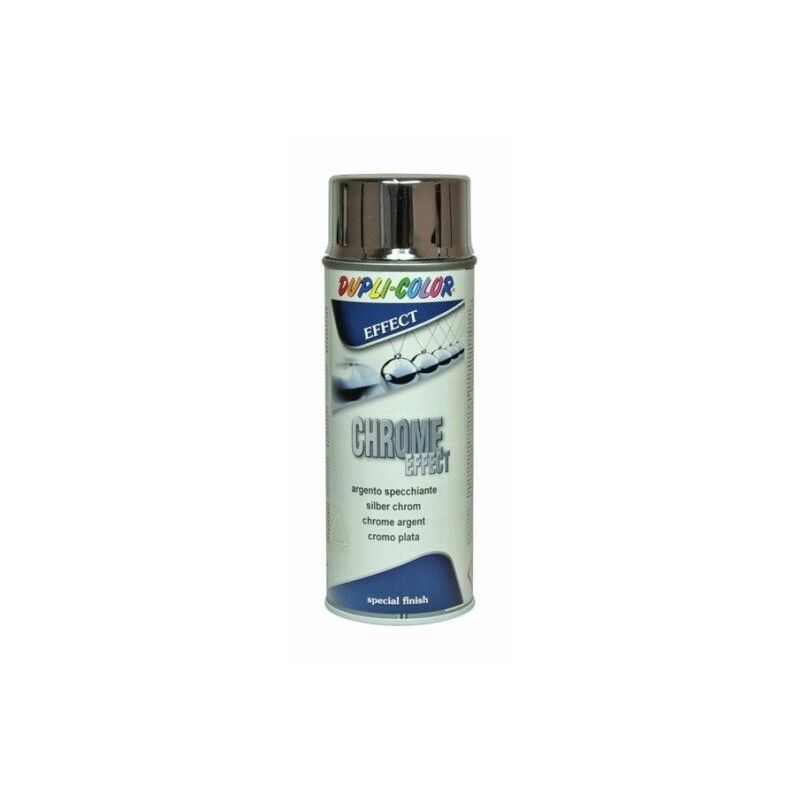 

Pintura Acrilica Brillante 400 Ml Cromo/Plata Dline Duplicolor