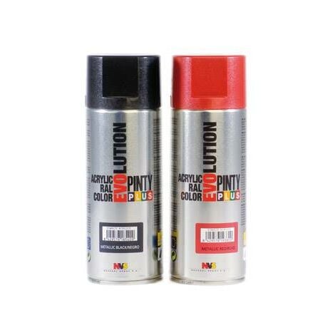 AUTRES Pintura acrilica metalizada spray 520 cc ROJO Novasol