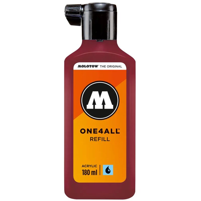 

Molotow - PINTURA ACRILICA ONE4ALL 180 ml | COLOR: 086 Burgundy - 086 Burgundy