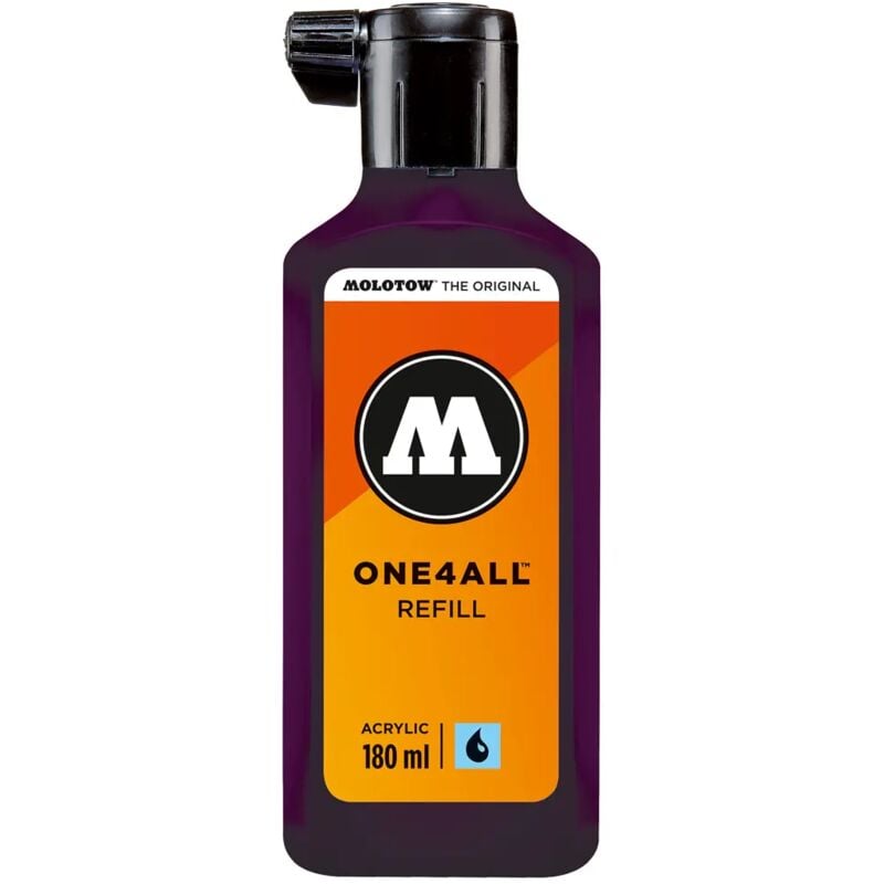 

Molotow - PINTURA ACRILICA ONE4ALL 180 ml | COLOR: 233 Purple Violet - 233 Purple Violet