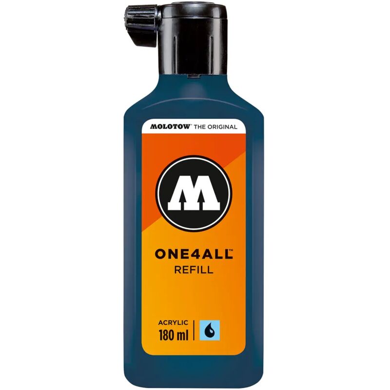 

Molotow - PINTURA ACRILICA ONE4ALL 180 ml | COLOR: 027 Petrol - 027 Petrol
