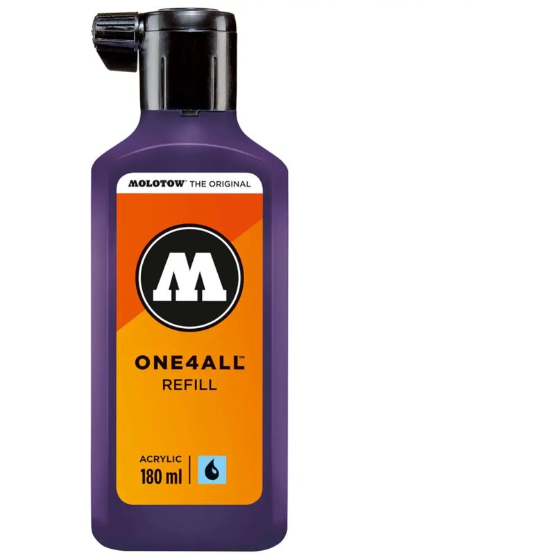 

Molotow - PINTURA ACRILICA ONE4ALL 180 ml | COLOR: 043 Violet Dark - 043 Violet Dark