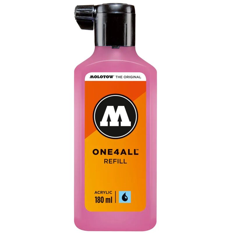 

Molotow - PINTURA ACRILICA ONE4ALL 180 ml | COLOR: 232 Magenta - 232 Magenta