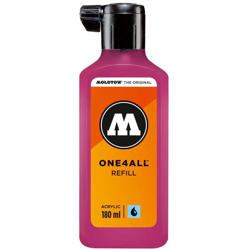 

Molotow - PINTURA ACRILICA ONE4ALL 180 ml | COLOR: 231 Fuchsia Pink - 231 Fuchsia Pink