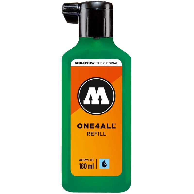 

Molotow - PINTURA ACRILICA ONE4ALL 180 ml | COLOR: 235 Turquoise - 235 Turquoise