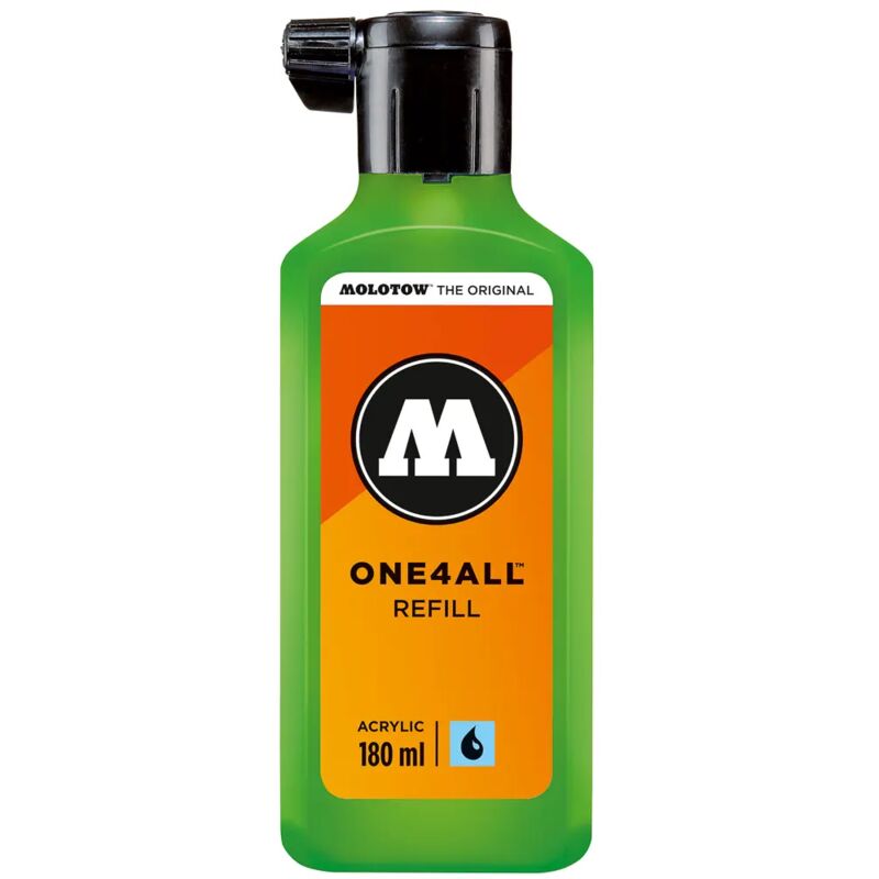 

Molotow - PINTURA ACRILICA ONE4ALL 180 ml | COLOR: 222 Kacao77 Green - 222 Kacao77 Green