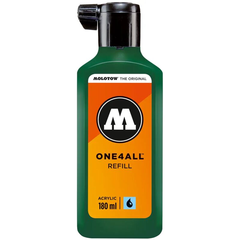 

Molotow - PINTURA ACRILICA ONE4ALL 180 ml | COLOR: 096 Mister Green - 096 Mister Green