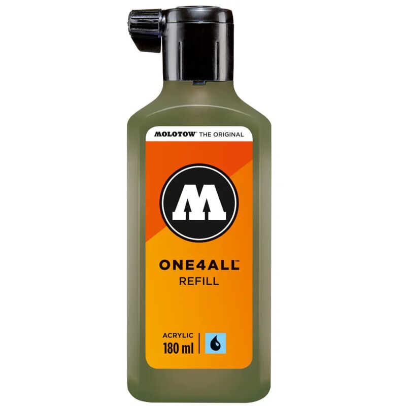 

Molotow - PINTURA ACRILICA ONE4ALL 180 ml | COLOR: 205 Amazonas Light - 205 Amazonas Light