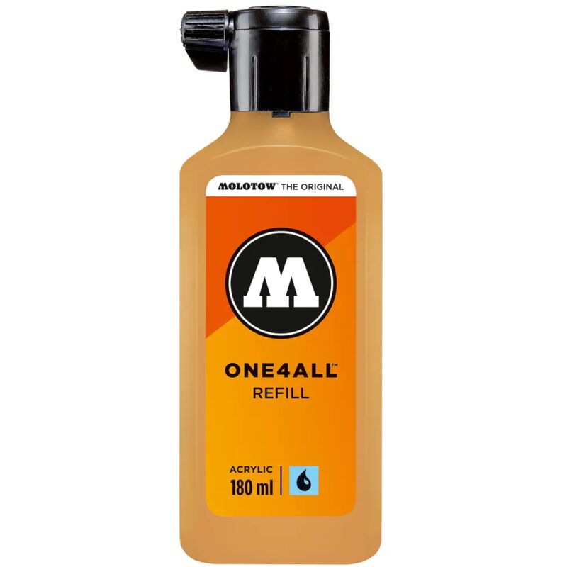 

Molotow - PINTURA ACRILICA ONE4ALL 180 ml | COLOR: 208 Ocher Brown Light - 208 Ocher Brown Light