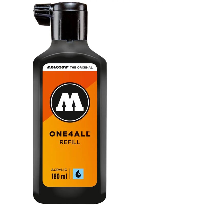 

Molotow - PINTURA ACRILICA ONE4ALL 180 ml | COLOR: 180 Signal Black - 180 Signal Black