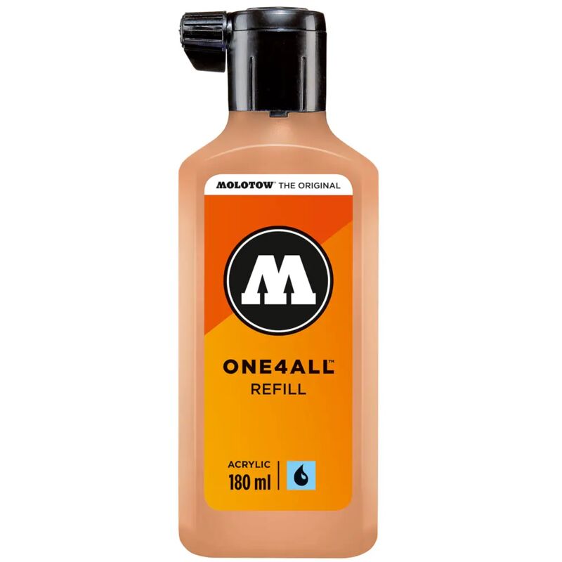 

Molotow - PINTURA ACRILICA ONE4ALL 180 ml | COLOR: 117 Peach Pastel - 117 Peach Pastel